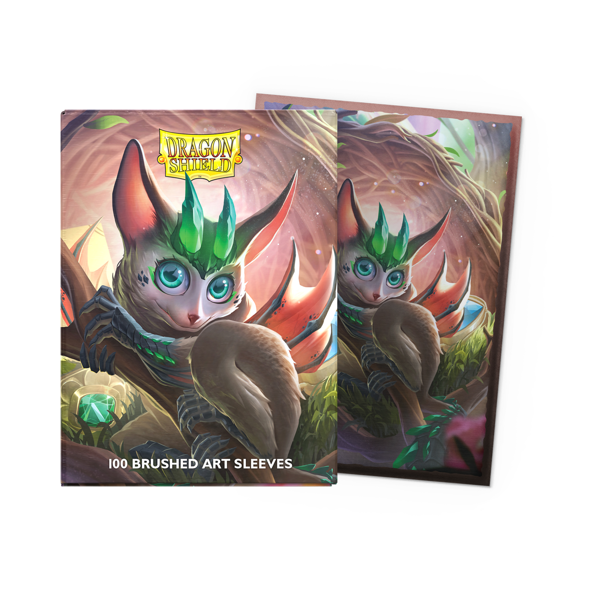 A Brushed Art Sleeves product from Dragon Shield featuring The Bushdrake artwork.