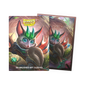 A Brushed Art Sleeves product from Dragon Shield featuring The Bushdrake artwork.