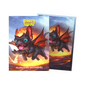 A Brushed Art Sleeves product featuring the Wufdragon illustration. Brand: Dragon Shield, Item: The Wufdragon - Brushed Art Sleeves.