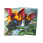 A Brushed Art Sleeve featuring The Burnbug. Brand: Dragon Shield, Item: The Burnbug - Brushed Art Sleeves.
