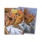 A matte dual art card sleeves featuring the Dragon Shield Signature Series - The Millerax artwork. Brand: Dragon Shield.