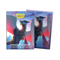 A matte dual art Dragon Shield card sleeve pack featuring a dragon in space.