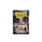 A clear matte outer sleeve box. Brand: Dragon Shield, Item: Clear - Matte Outer Sleeves