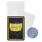 A clear Perfect Fit - Thick Inner Sleeves for trading cards.