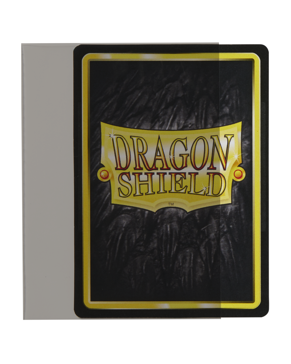 A Smoke Sideloading Perfect Fit Sleeve for Standard Size Cards. Brand: Dragon Shield.