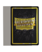 A Smoke Sideloading Perfect Fit Sleeve for Standard Size Cards. Brand: Dragon Shield.