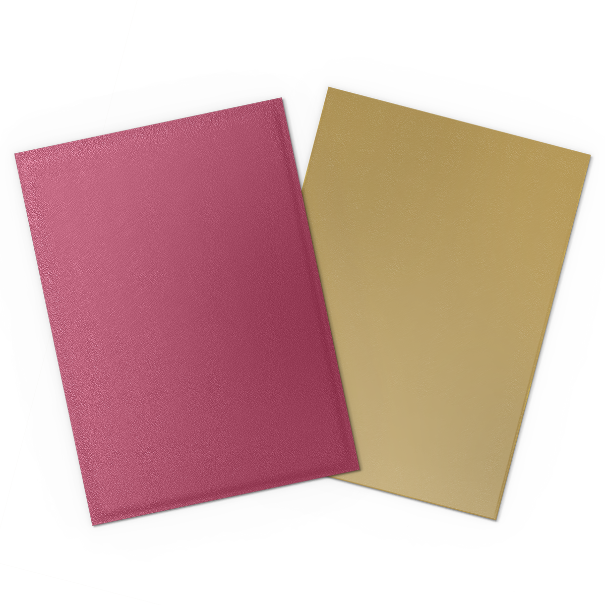 A Pomegranate and Gold Matte Dual Sleeves. Brand: Unknown, Item: Pomegranate & Gold - Matte Dual Sleeves.
