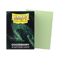 A green Dragon Shield Gooseberry Matte Dual Sleeves 100 count.
