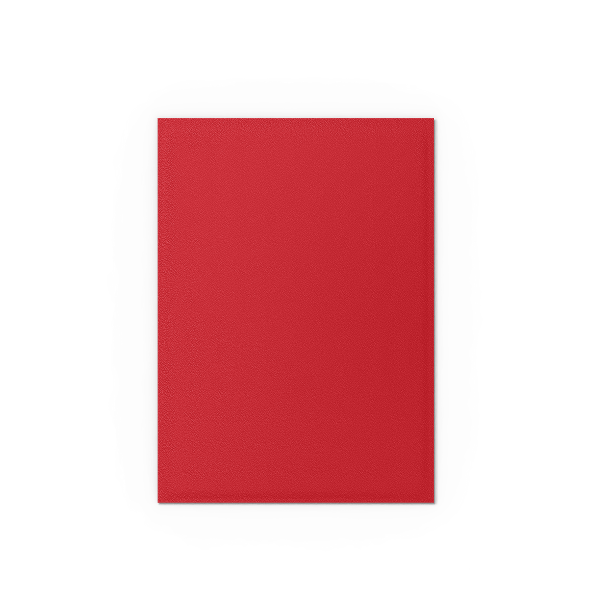 A Red Matte Dual Sleeves. Brand: Unknown, Item: Crimson & Silver - Matte Dual Sleeves.