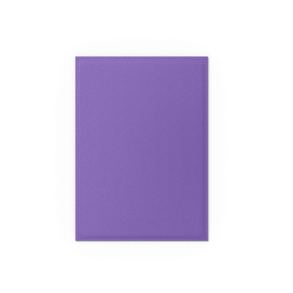 A purple matte dual sleeve. Brand: nan, Item: Nebula & Silver - Matte Dual Sleeves