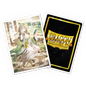 A matte art card sleeve featuring the character Kongming: Wayward Maven from Grand Archive. Brand: Dragon Shield.