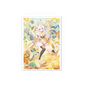 A white and gold anime-style art sleeve featuring Guo Jia from Grand Archive. Brand: Unknown, Item: Grand Archive - Guo Jia: Heaven s Favored - Matte Art Sleeves.