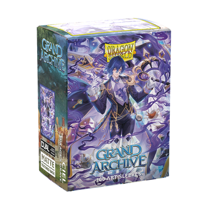 A Matte Dual Art Sleeve Deck Box. Brand: Dragon Shield, Item: Grand Archive - Ciel, Mirage's Grave - Matte Dual Art Sleeves