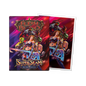 A vibrant art sleeve pack featuring characters from Flesh and Blood. Brand: Dragon Shield (Dev), Item: Super Slam - Matte Art Sleeves.