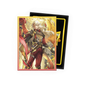 A Matte Dual Art Card Sleeve featuring Azrael, Archangel of Materia from Grand Archive. Brand: Grand Archive, Item: Azrael, Archangel of Materia - Matte Dual Art Sleeves.