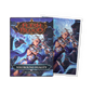 A matte art card sleeve set featuring the Voltbound Duality artwork from Flesh and Blood. Brand: Dragon Shield, Item: Voltbound Duality - Matte Art Sleeves.