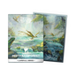 A matte dual art Dragon Shield card sleeve set featuring the Misty Rainforest artwork from the Landfall Series.
