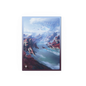 A matte dual art Magic: The Gathering card sleeve featuring the Scalding Tarn artwork. Brand: Unknown, Item: Landfall Series - Scalding Tarn - Matte Dual Art Sleeves.