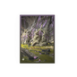 A matte dual art card sleeve featuring the Verdant Catacombs artwork from the Landfall Series.