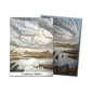 A matte dual art card sleeve set. Brand: Dragon Shield, Item: Landfall Series - Marsh Flats.