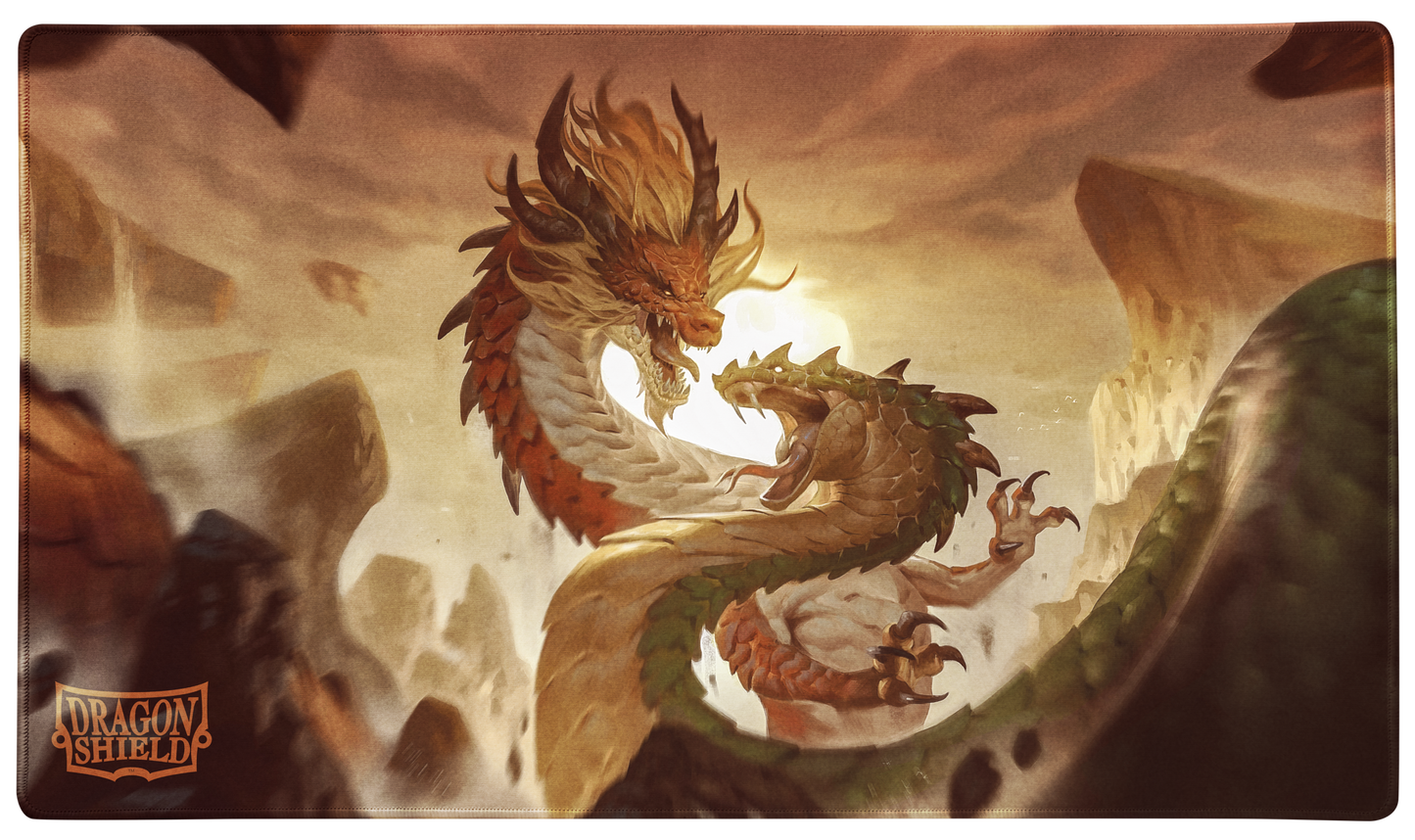 A Wood Snake 2025 TCG Playmat. Brand: Dragon Shield (Dev), Item: Wood Snake 2025 - TCG Playmat.