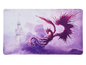 A purple and red dragon TCG playmat. Brand: Dragon Shield (Dev), Item: Racan - TCG Playmat.
