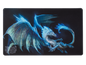 A blue ice dragon TCG playmat. Brand: Dragon Shield, Item: Botan - TCG Playmat.