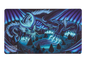 A blue and purple illustrated Dragon Shield TCG Playmat featuring Delphion.