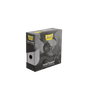 A white Dragon Shield Sanctuary 2-Ring Binder Slipcase with a dragon illustration.
