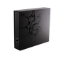 A Black Sanctuary 4-Ring Binder Slipcase. Brand: Dragon Shield, Item: Sanctuary - Slipcase 4-Ring Binder - Black.