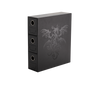A Black Fortress Card Drawers. Brand: Dragon Shield (Dev), Item: Fortress Card Drawers - Black.