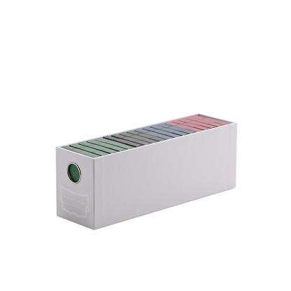A White Fortress Card Drawers. Brand: nan, Item: Fortress Card Drawers - White.