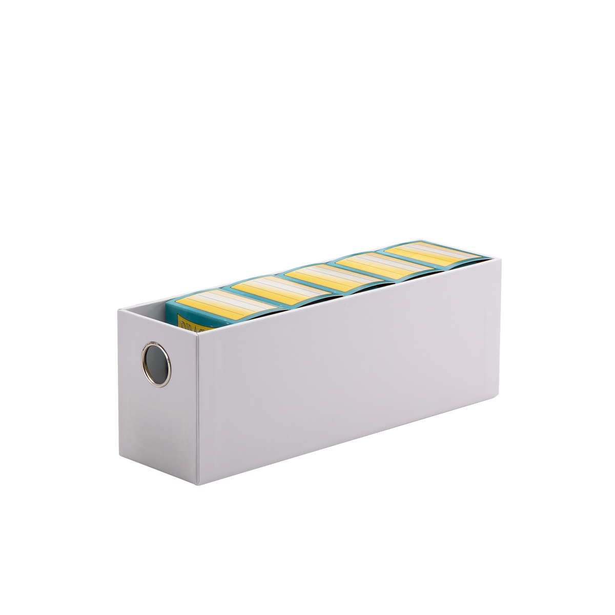 A white Fortress Card Drawers. Brand: nan, Item: Fortress Card Drawers - White.