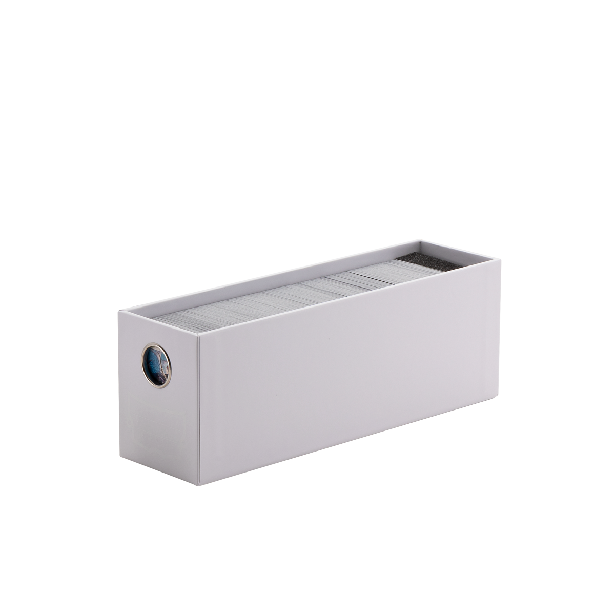 A White Fortress Card Drawers. Brand: nan, Item: Fortress Card Drawers - White.