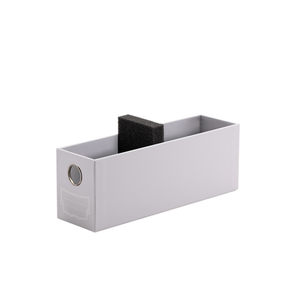 A white card drawer. Brand: Fortress, Item: Fortress Card Drawers - White
