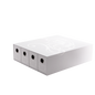 A white Dragon Shield Fortress 4-Card Drawers Horizontal storage box.