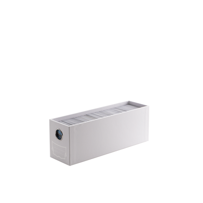 A White 1-Card Drawer. Brand: Fortress, Item: 1-Card Drawer - White.