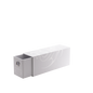 A white 1-Card Drawer storage box. Brand: Fortress, Item: Fortress - 1-Card Drawer - White.
