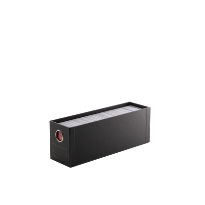 A black Fortress 1-Card Drawer. Brand: Fortress, Item: 1-Card Drawer - Black.