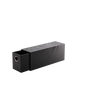 A Black Fortress 1-Card Drawer Deck Box. Brand: Fortress, Item: 1-Card Drawer - Black.