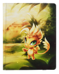 A golden dragon-themed Card Codex Portfolio by Dragon Shield. Brand: Dragon Shield (Dev), Item: Dorna - Card Codex Portfolio.