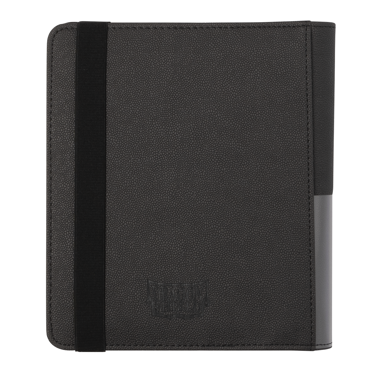 A Black Card Codex Portfolio 160. Brand: Dragon Shield, Item: Card Codex Portfolio 160 - Iron Grey.