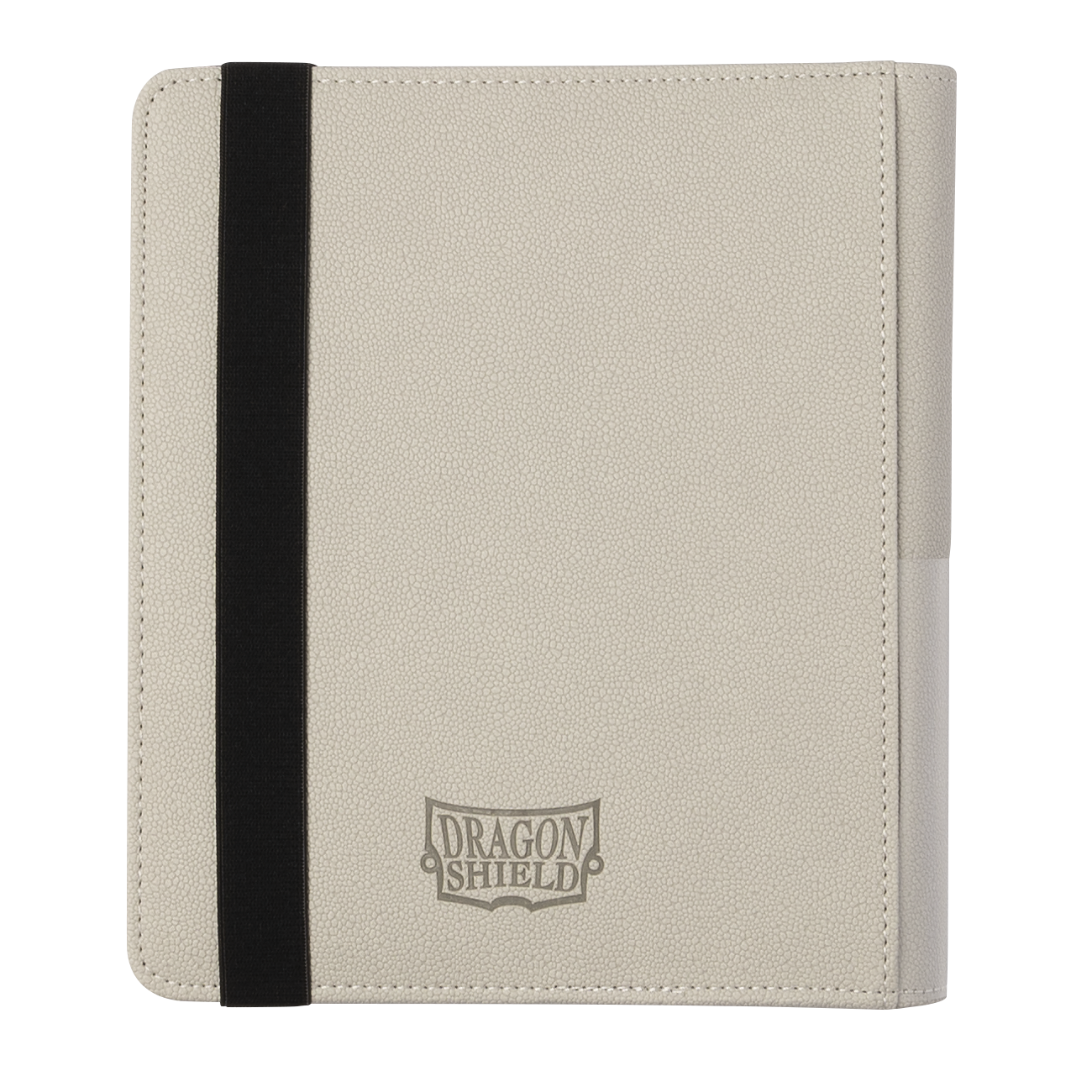 A Ashen White Card Codex Portfolio 160. Brand: Dragon Shield, Item: Card Codex Portfolio 160 - Ashen White.