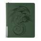 A Forest Green Card Codex Zipster Binder. Brand: Dragon Shield (Dev), Item: Card Codex Zipster Binder - Regular - Forest Green.