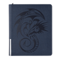 A Midnight Blue Card Codex Zipster Binder. Brand: Dragon Shield (Dev), Item: Card Codex Zipster Binder - Regular - Midnight Blue.