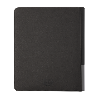 A grey Card Codex Zipster Binder. Brand: Dragon Shield, Item: Card Codex Zipster Binder - Regular - Iron Grey.