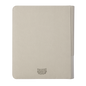 A Ashen White Card Codex Zipster Binder. Brand: Dragon Shield, Item: Card Codex Zipster Binder - Regular - Ashen White