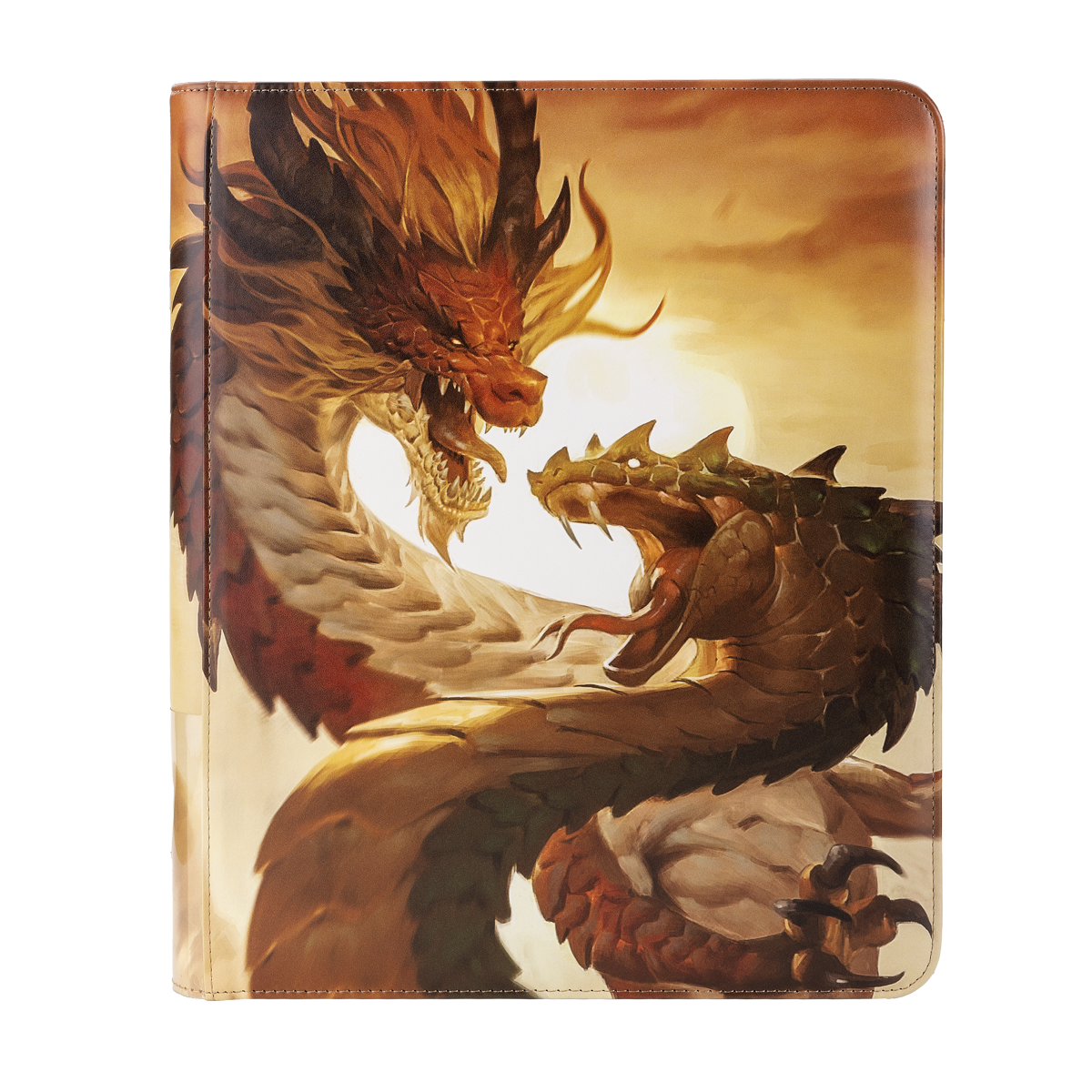 A Wood Snake 2025 Card Codex Zipster Binder. Brand: Dragon Shield (Dev), Item: Wood Snake 2025 - Card Codex Zipster Binder - Regular