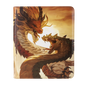 A Wood Snake 2025 Card Codex Zipster Binder. Brand: Dragon Shield (Dev), Item: Wood Snake 2025 - Card Codex Zipster Binder - Regular