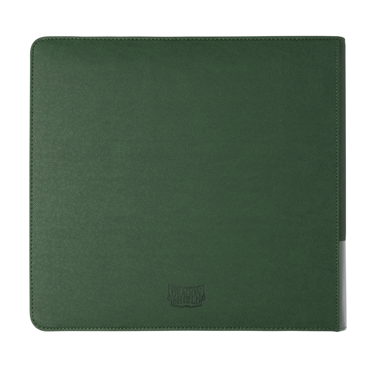 A Forest Green Card Codex Zipster Binder XL. Brand: Dragon Shield, Item: Card Codex Zipster Binder - XL - Forest Green.